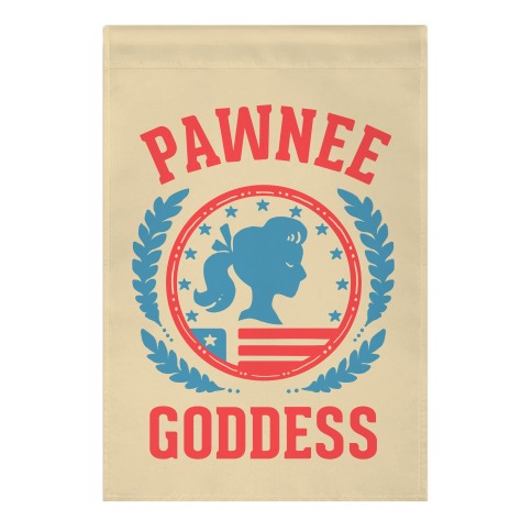 Pawnee Goddess Garden Flag
