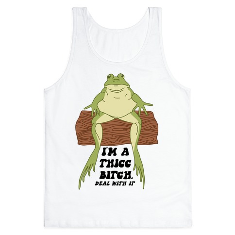 I'm A Thicc Bitch Tank Top