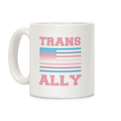Trans Ally Coffee Mug