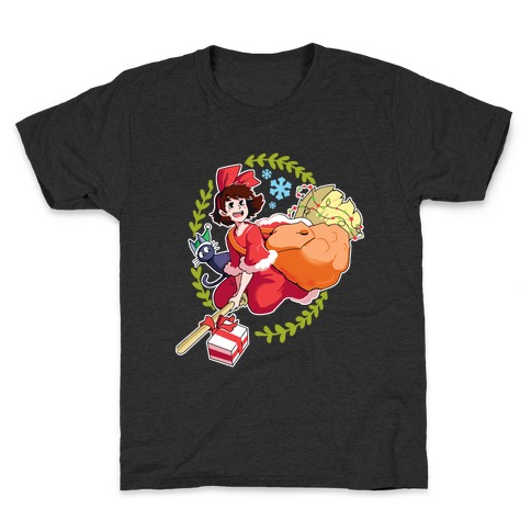 Kiki's Christmas Gift Delivery Kids T-Shirt