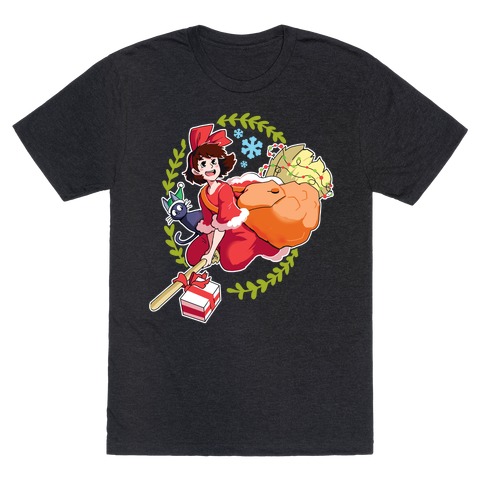 Kiki's Christmas Gift Delivery T-Shirt