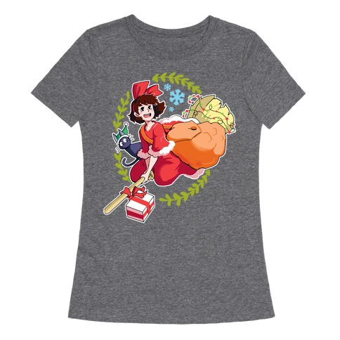 Kiki's Christmas Gift Delivery Womens T-Shirt