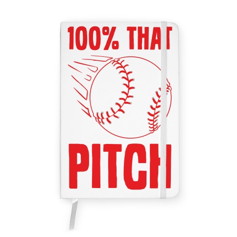 100% That Pitch Notebook