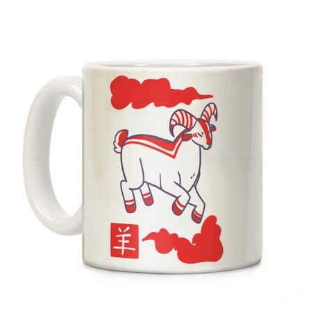 Goat - Chinese Zodiac Coffee Mug