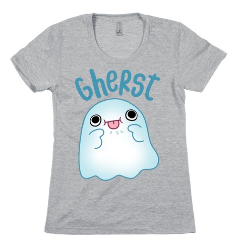 Gherst Derpy Ghost Womens T-Shirt