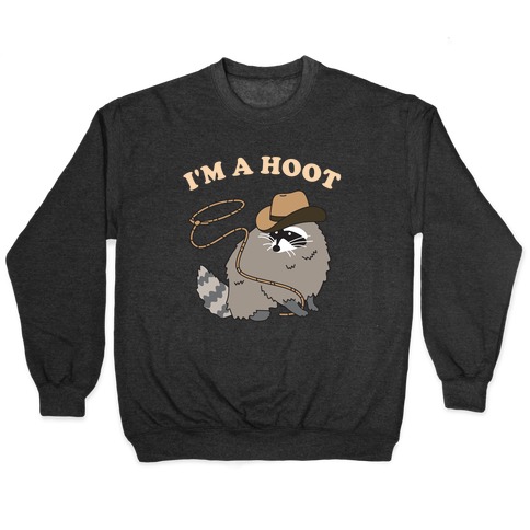 I'm A Hoot  Pullover