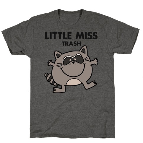 Little Miss Trash Raccoon T-Shirt