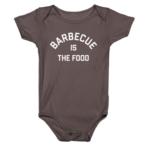 Barbecue Is The Food Baby One-Piece