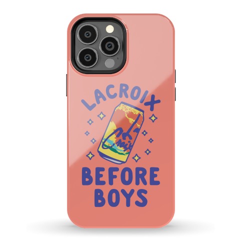 LaCroix Before Boys Phone Case