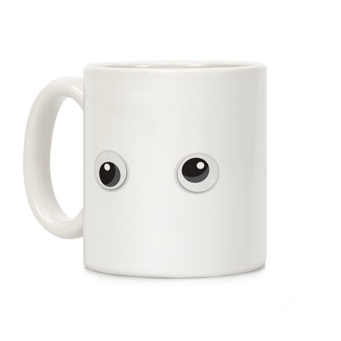 Pair of Googly Eyes Coffee Mug
