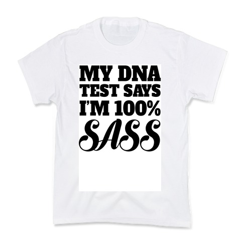 100% SASS Kids T-Shirt