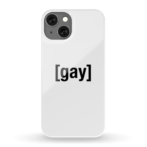 [Gay] Phone Case