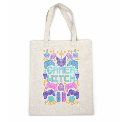 Gamer Witch Casual Tote