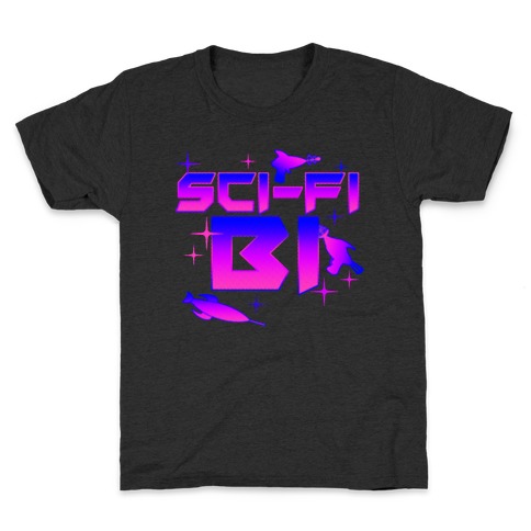 Sci-Fi Bi Kids T-Shirt