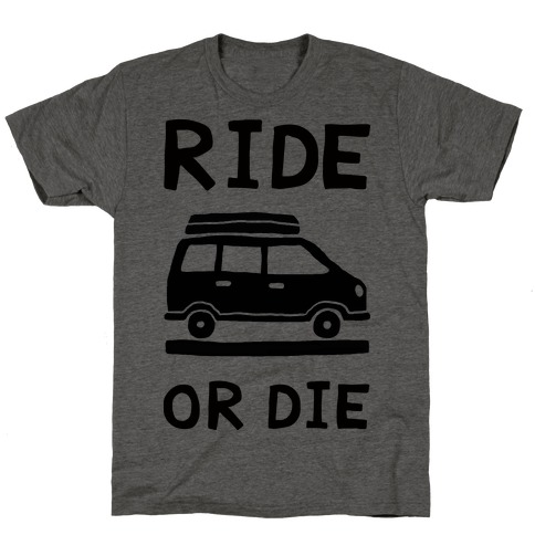 Ride Or Die Road Trip T-Shirt