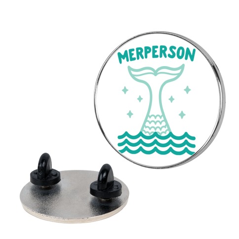 Merperson Pin
