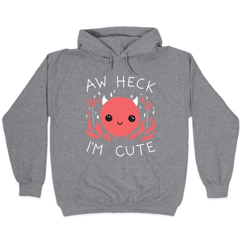 cute devil hoodie