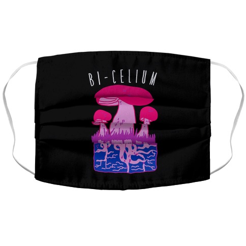 Bi-celium Accordion Face Mask
