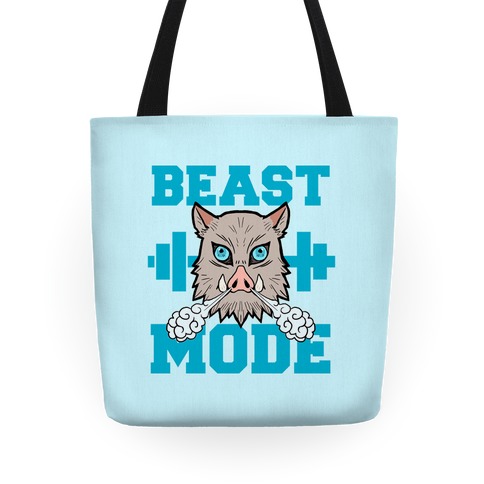 Beast Mode Inosuke Tote