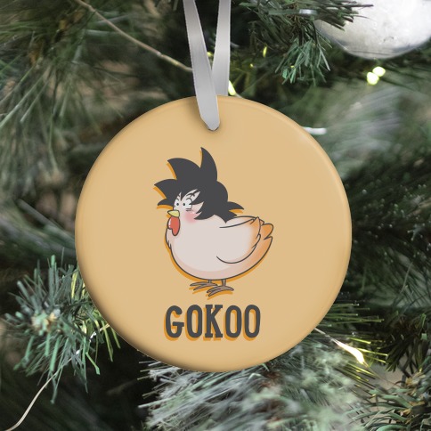 Gokoo Chicken Parody Ornament