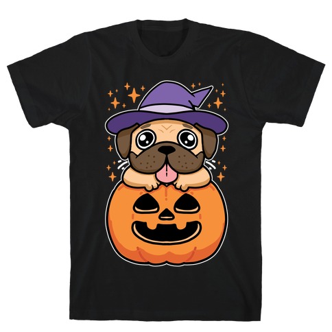 Halloween Pug T-Shirt