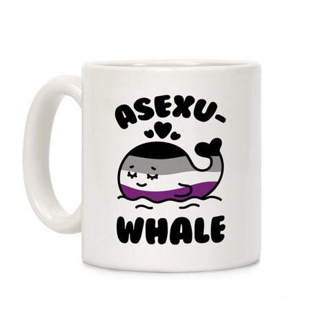 Asexu-Whale Coffee Mug