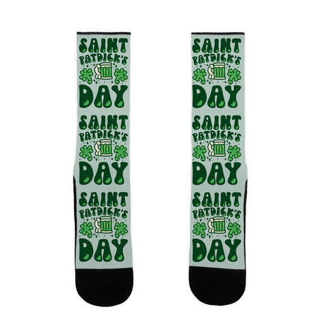 Saint Patdick's Day Parody Sock
