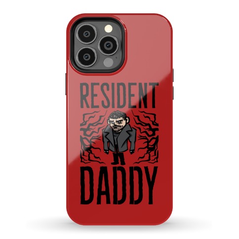 Resident Daddy Parody Phone Case