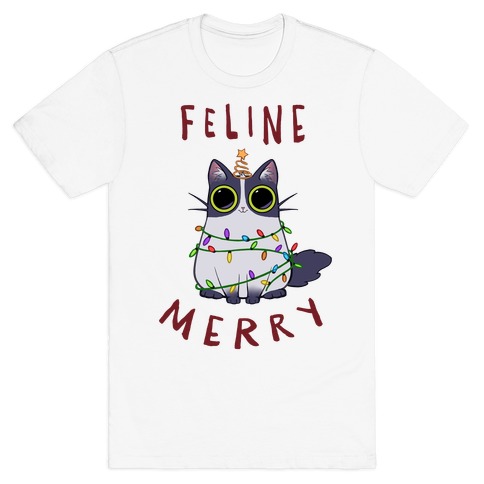 Feline Merry T-Shirt
