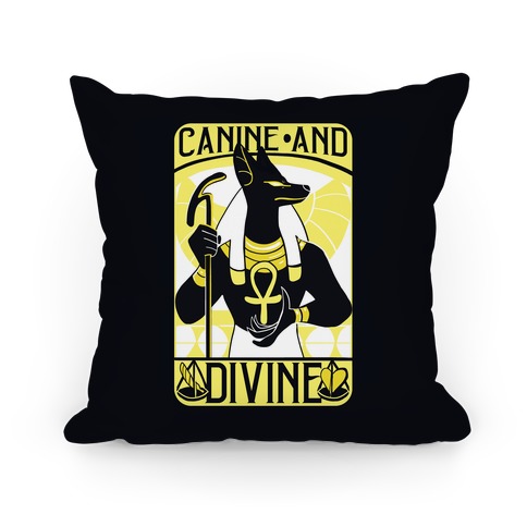 Canine and Divine Pillow