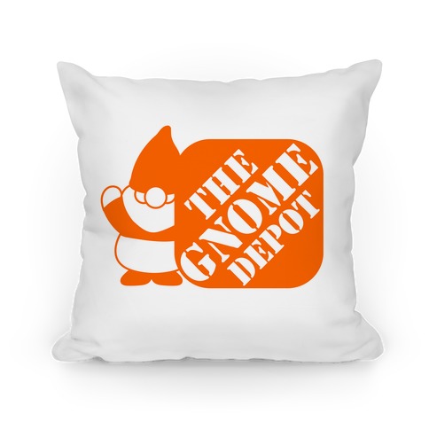 The Gnome Depot Pillow