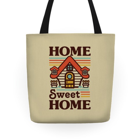 Home Sweet Home Animal Crossing Tote