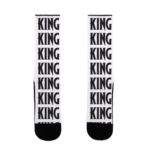 King Parody Sock