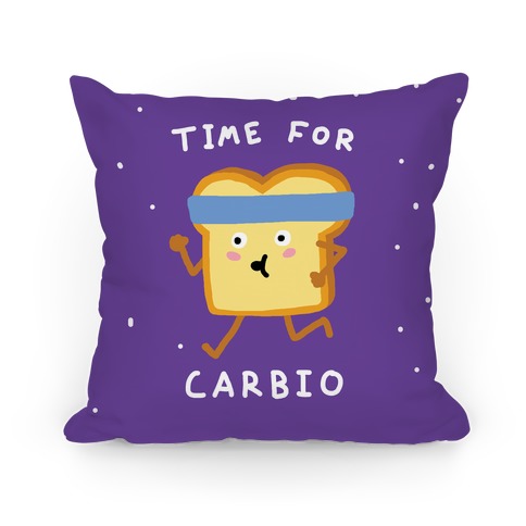 Time For Carbio Pillow