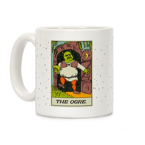 The Ogre Tarot Card Coffee Mug