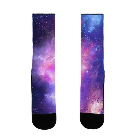 Galaxy Sock