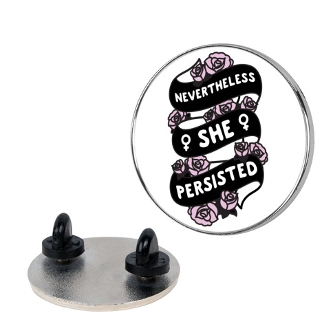 Nevertheless She Persisted Running Shoe Charm Feminist Run Jewelry pins en clips Kleding- & schoenclips Sieraden Broches Shoelace Tag 