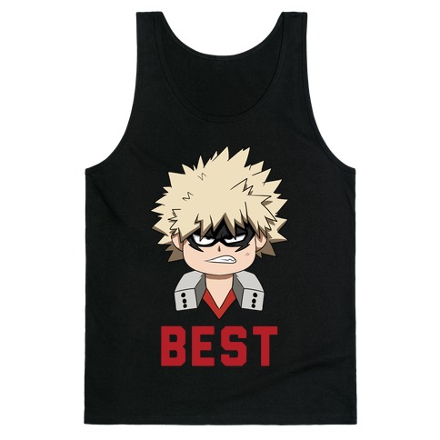 Best Friends Bakugo Tank Tops Lookhuman