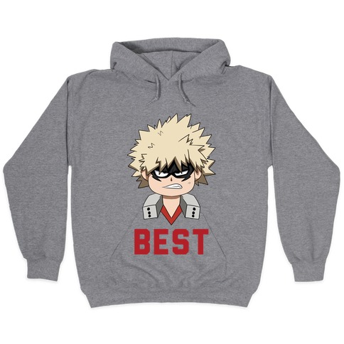 bakugo hoodie