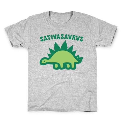 Sativasaurus Dinosaur Kids T-Shirt