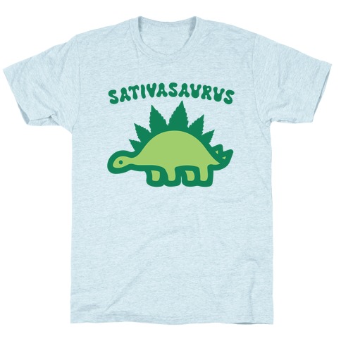 Sativasaurus Dinosaur T-Shirt