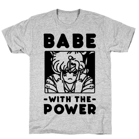 Babe With the Power Sailor Jupiter T-Shirt