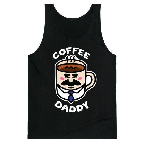 Coffee Daddy Tank Top