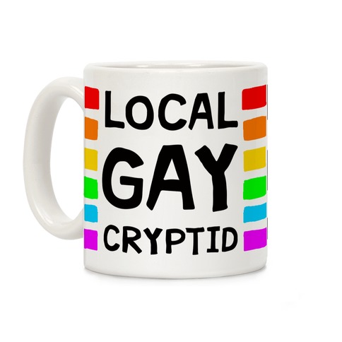 Local Gay Cryptid Coffee Mug