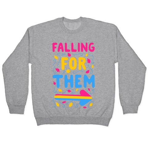 Falling for Them Pullover