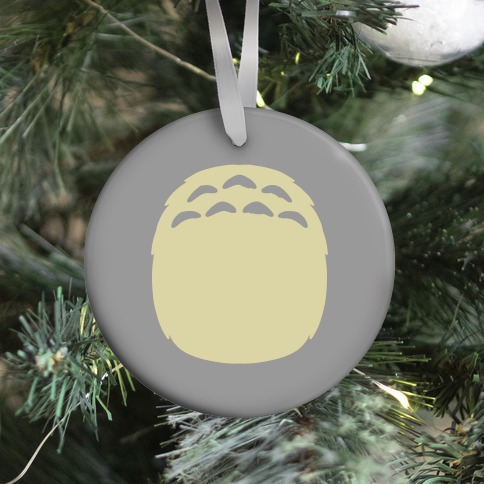 Totoro Tummy Ornament