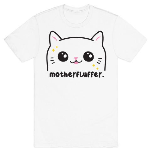 Cuss Cat Motherfluffer T-Shirt