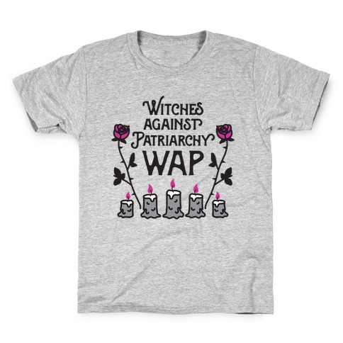 Witches Against Patriarchy WAP Kids T-Shirt
