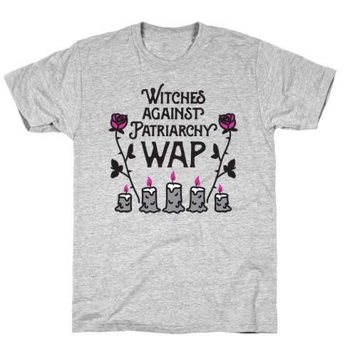 Witches Against Patriarchy WAP T-Shirt