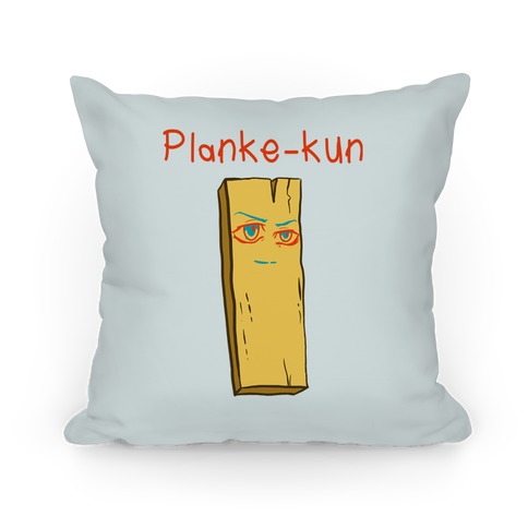 Planke-kun Anime Plank Pillow